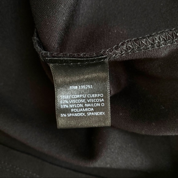 Fraiche By J One Shoulder Jersey Dress L - Picture 6 of 6